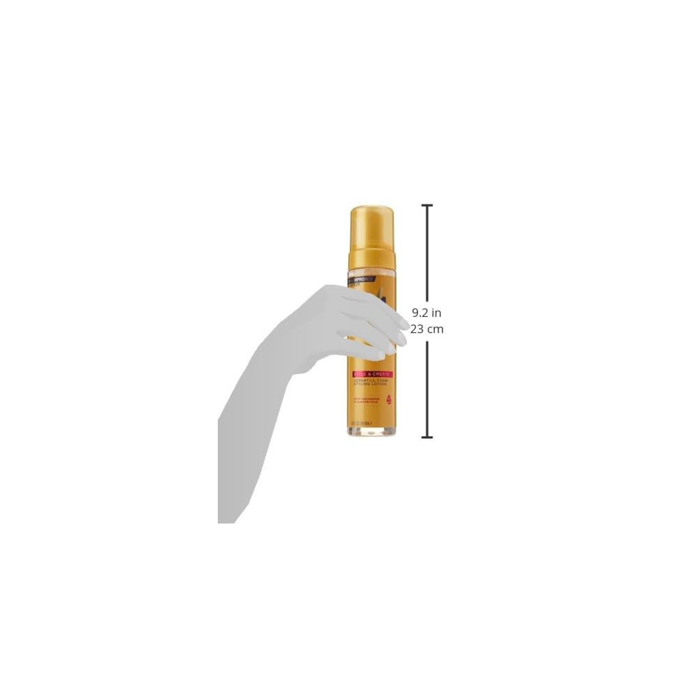 Motions 5-in-1 Versatile Foam Styling Lotion