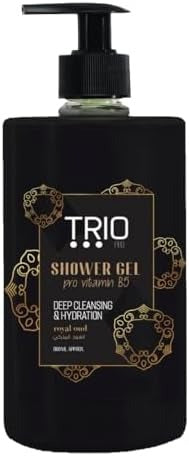 TRIO PRO Shower Gel Oud Royal with Vitamin B5 - 800ml
