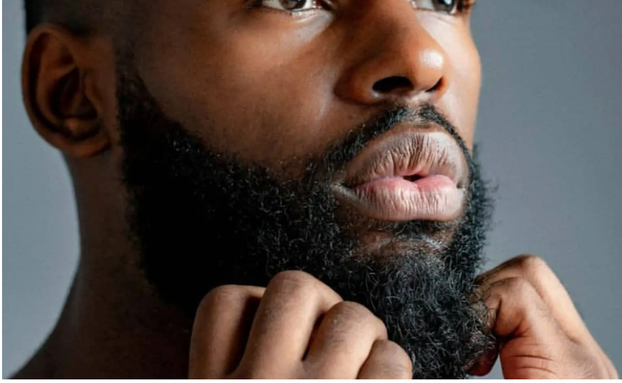 Mandevu Beard Growth Oil.
