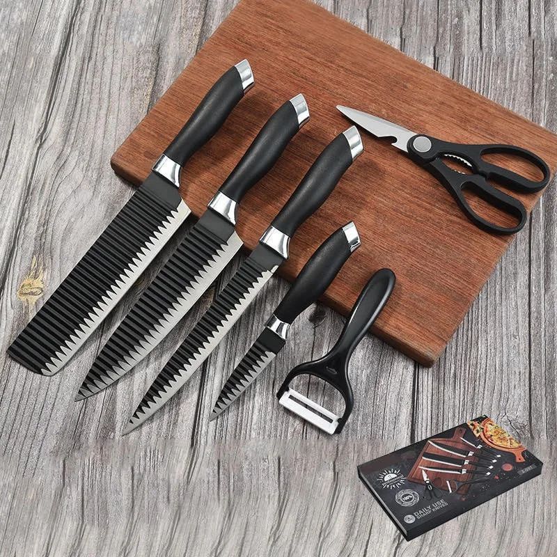 6pcs knife set