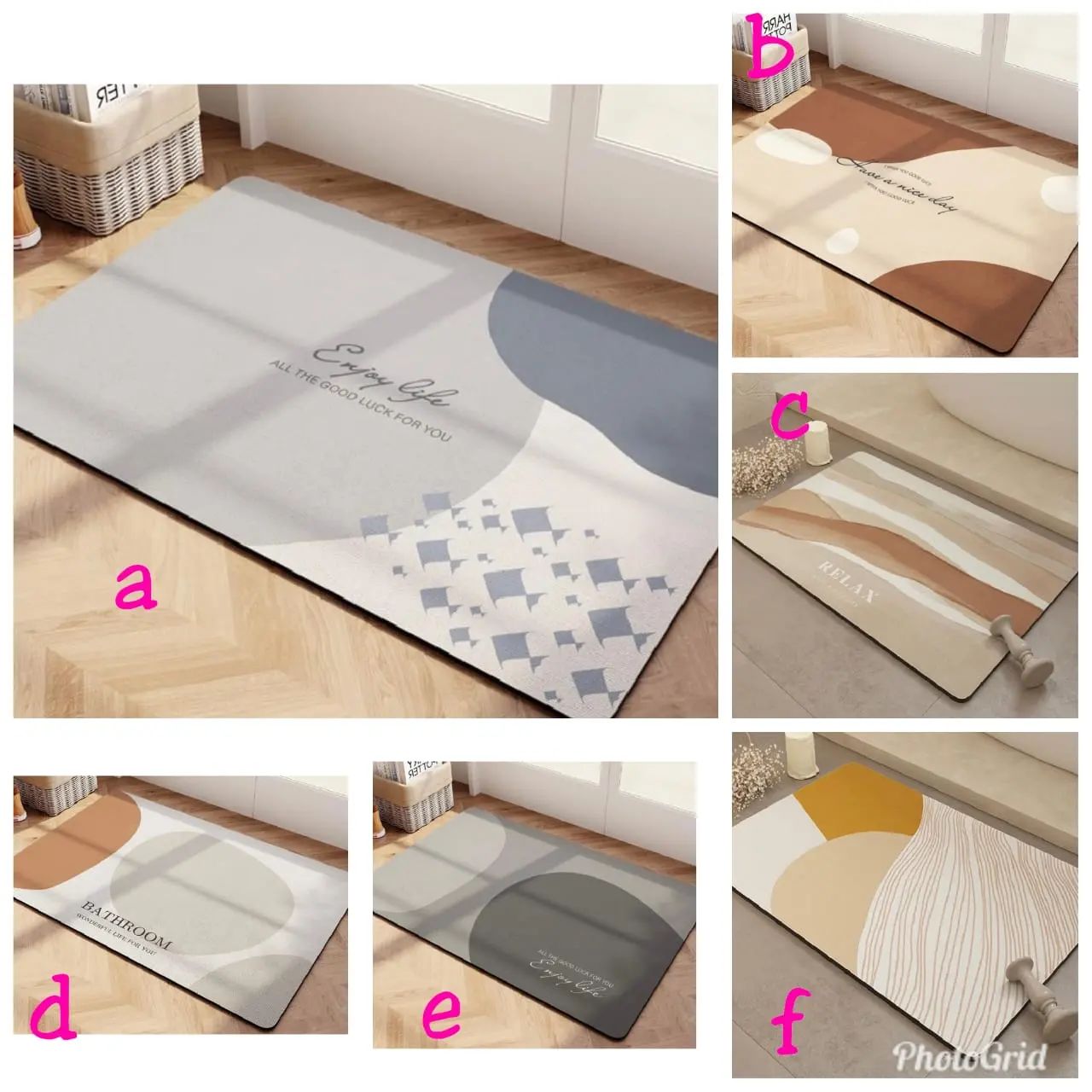 Rectangular Absorbent mats