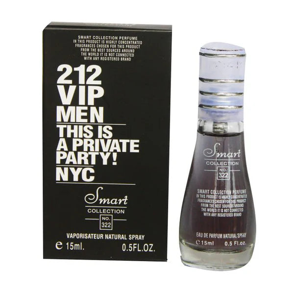 Smart Collection 212 VIP Men - This Is A Private Party Perfume