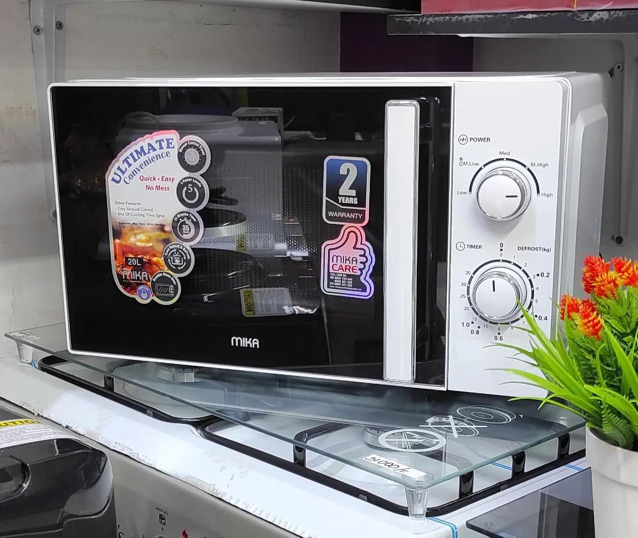 Mika Microwave -20litres