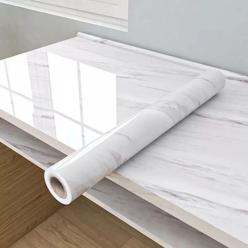 Marble contact paper