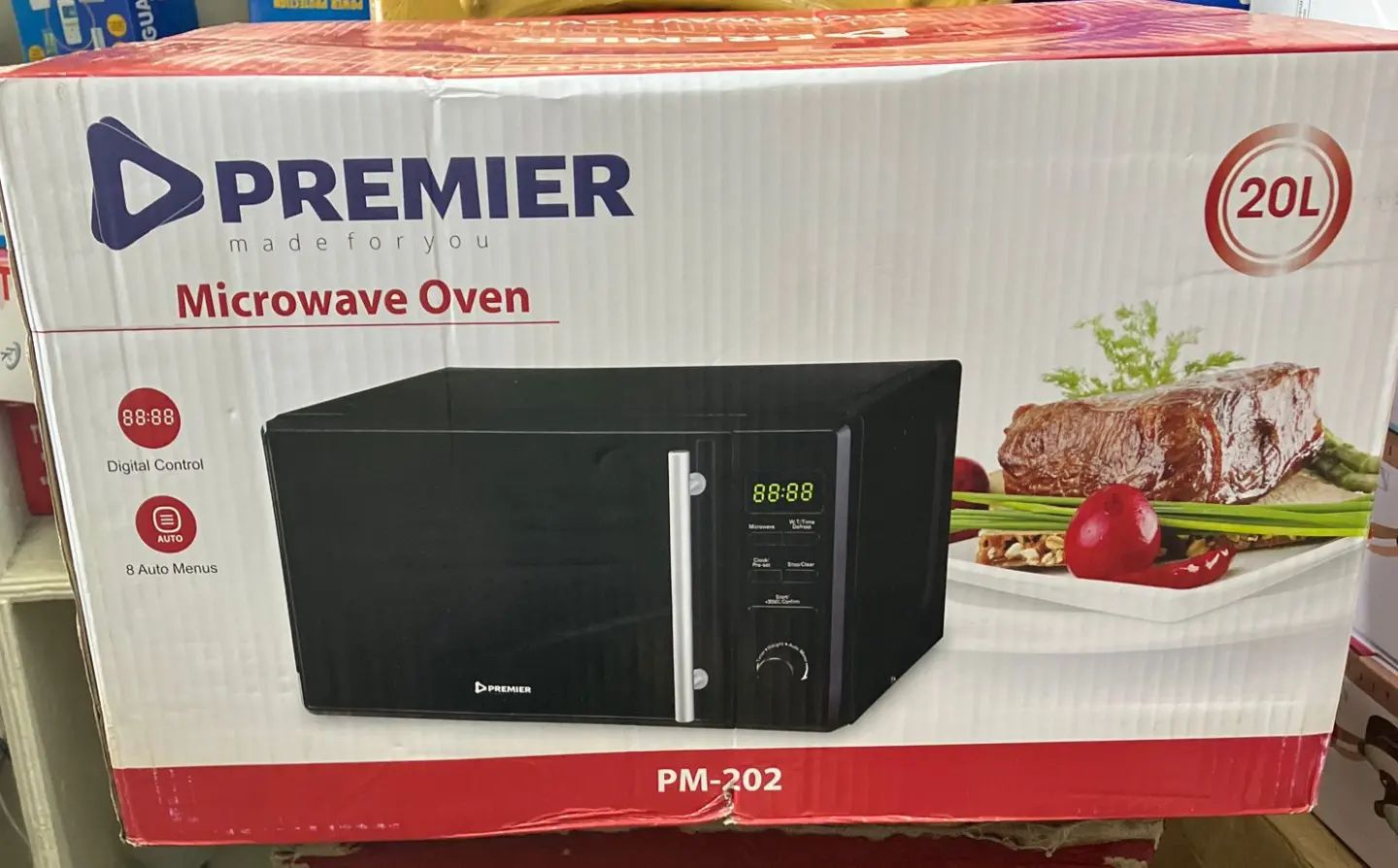 Premier microwave oven