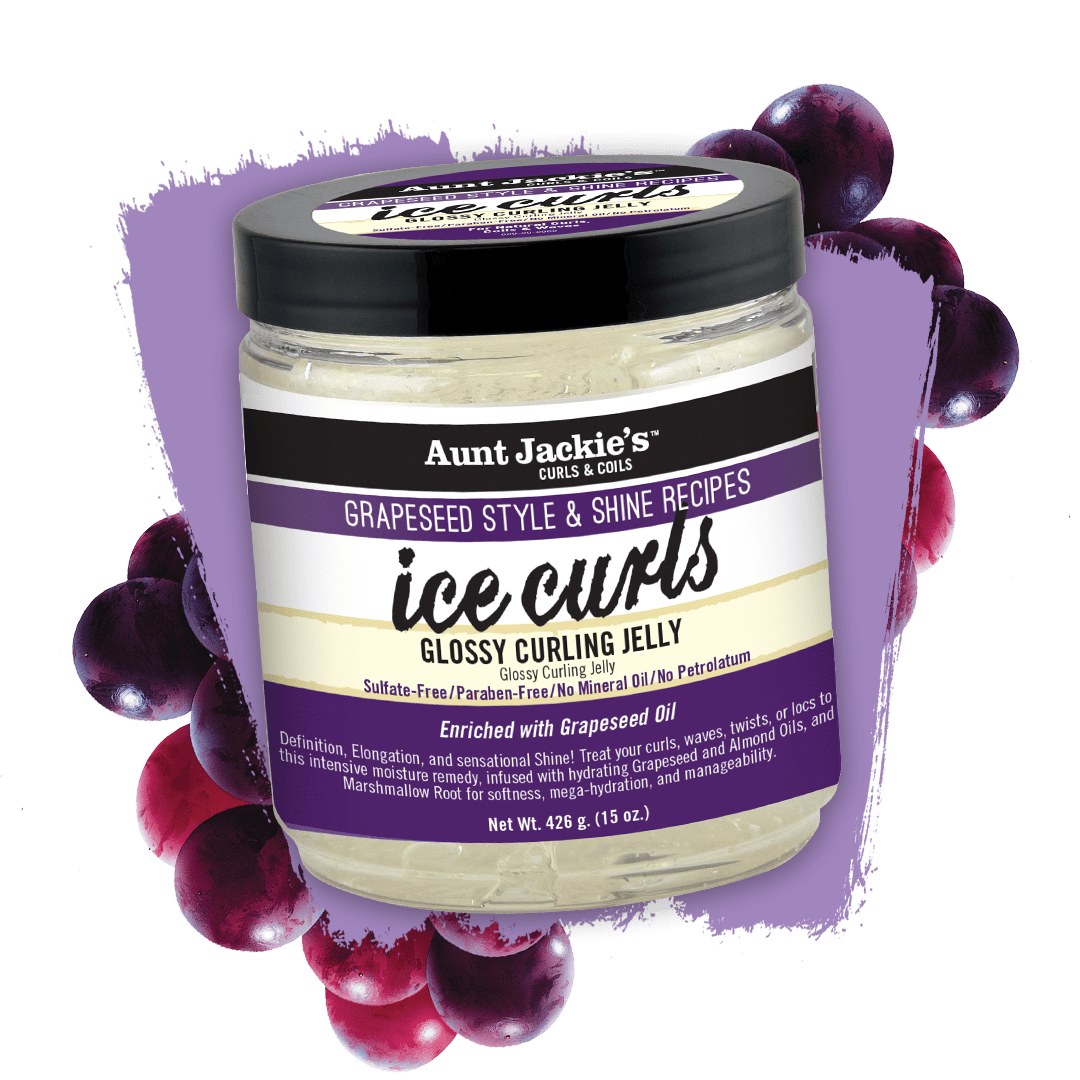 Aunt Jackie’s Ice Curls Glossy Curling Jelly