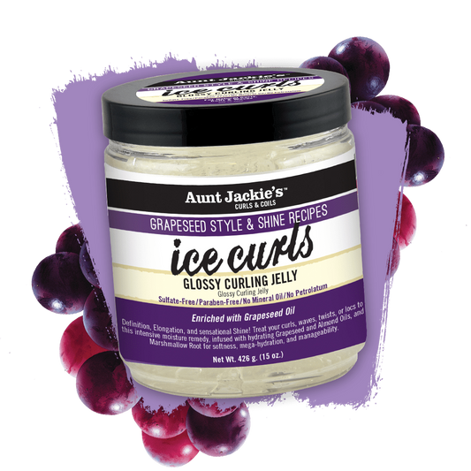 Aunt Jackie’s Ice Curls Glossy Curling Jelly