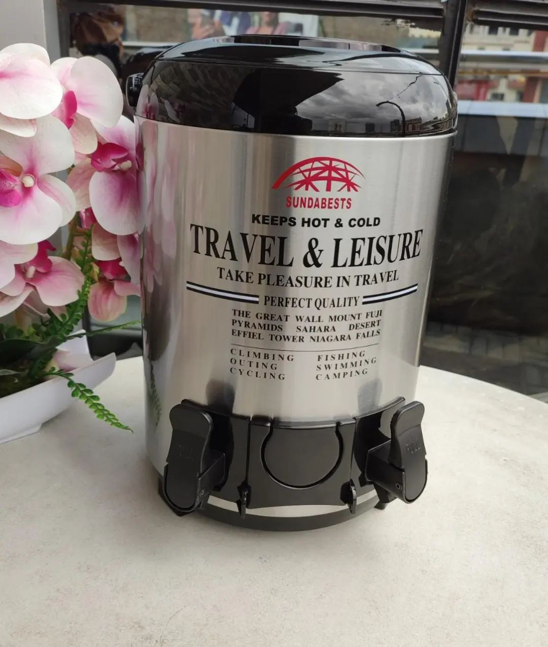 Double Tap Tea Urn