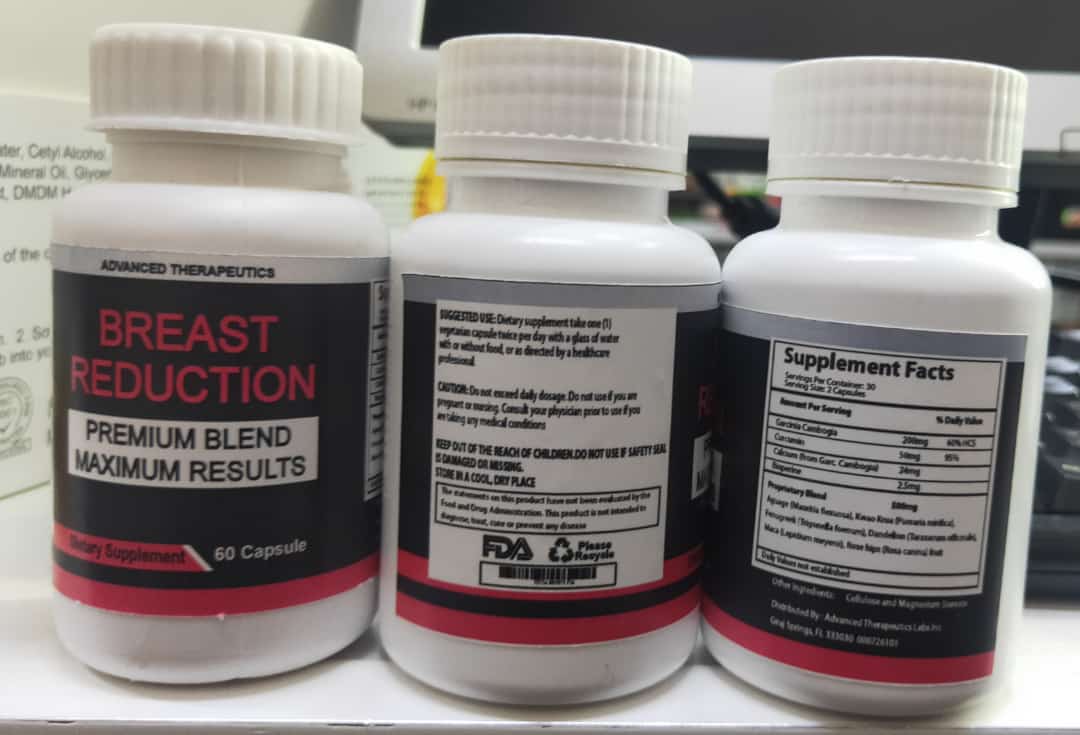 Breast Reduction Capsules