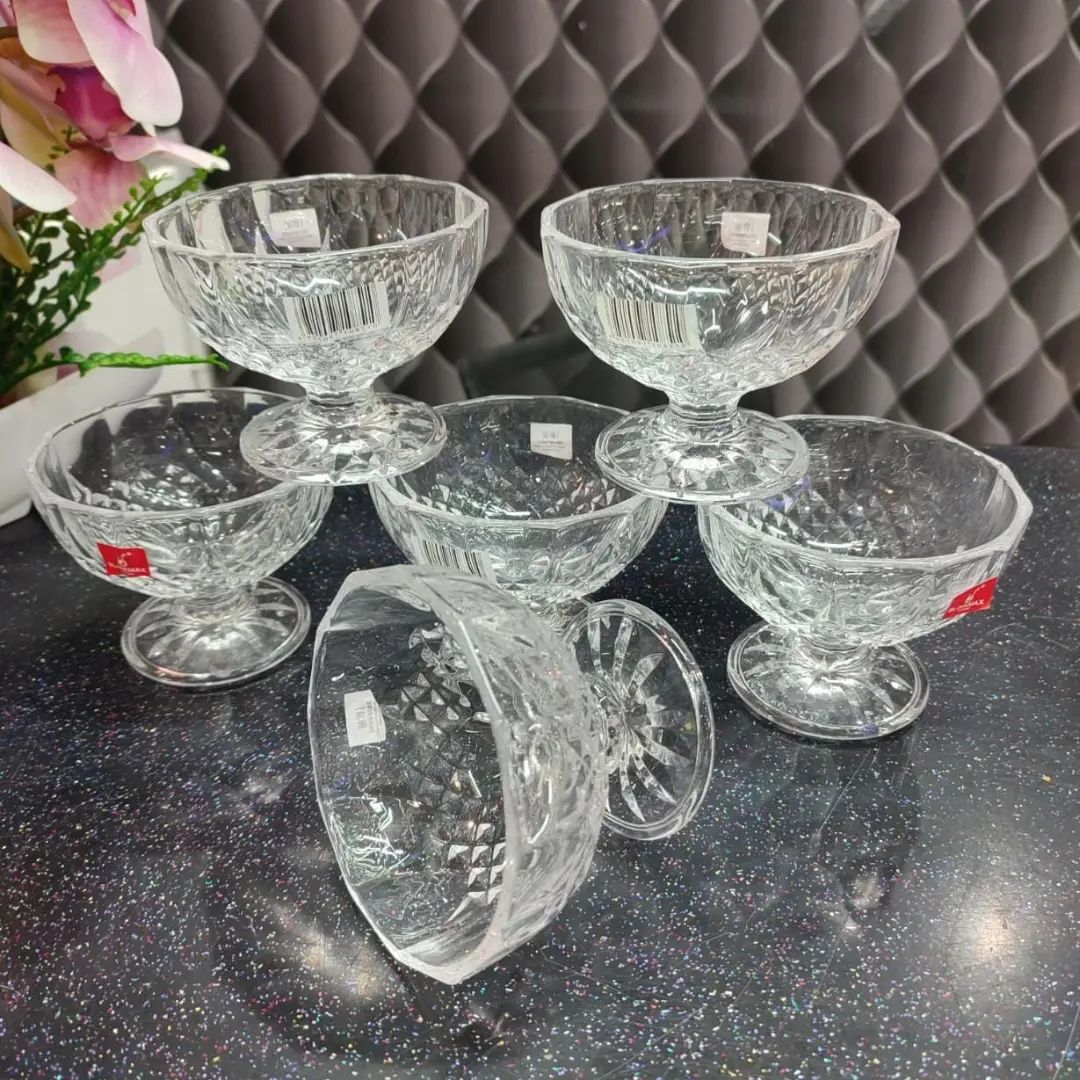 6pc Ice-cream / Salad Bowl Set