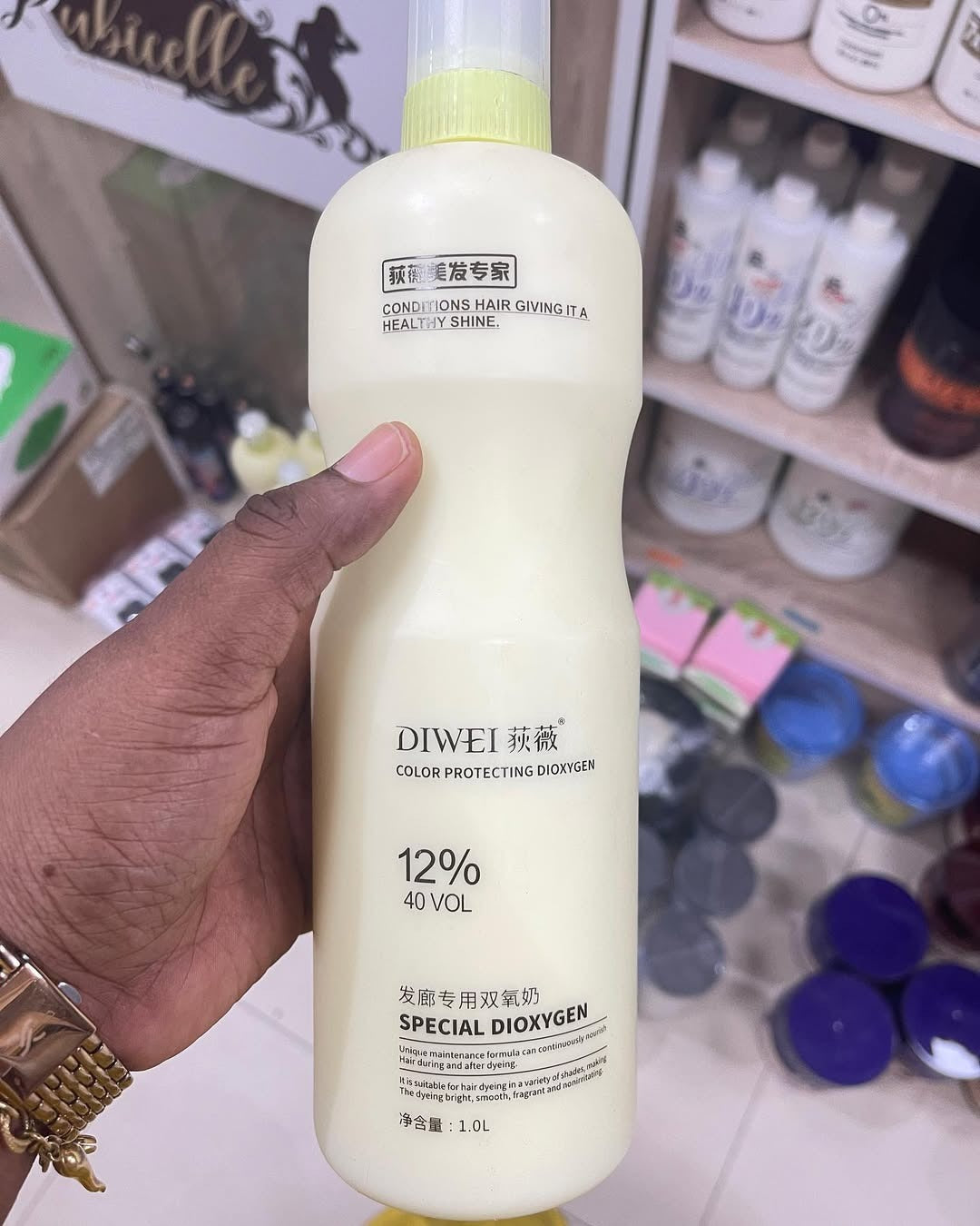 Diwei Color Protecting Dioxygen Developer 12% 40vol