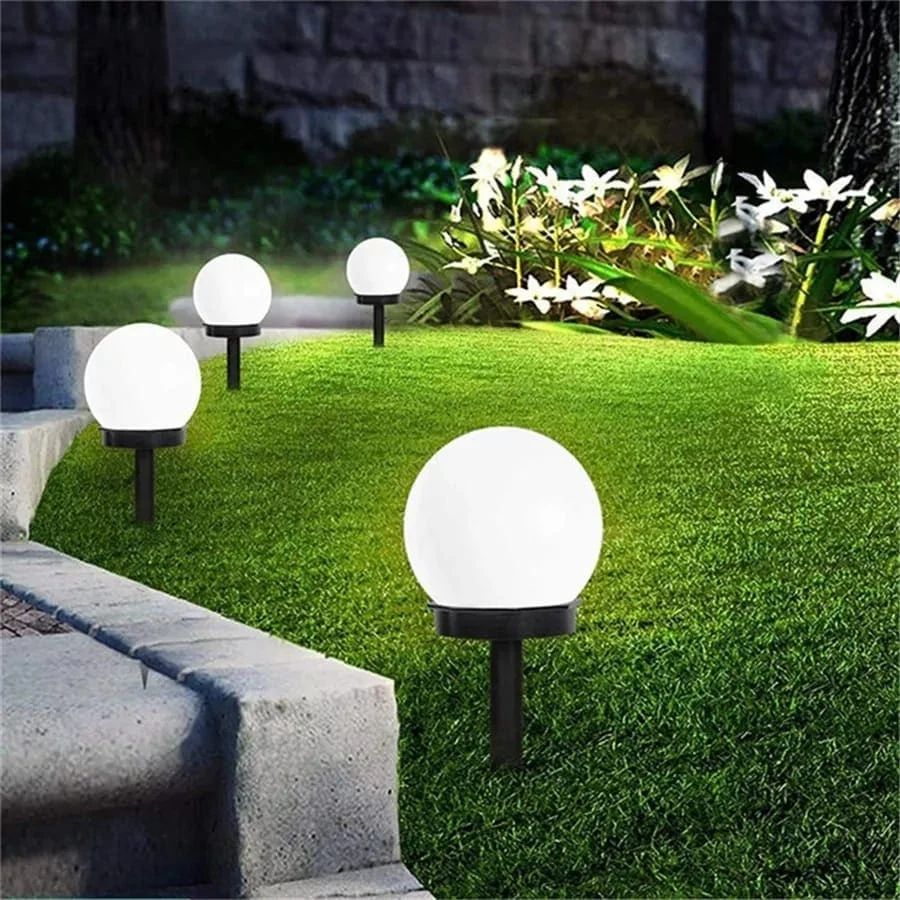 6pc Solar Garden Lights