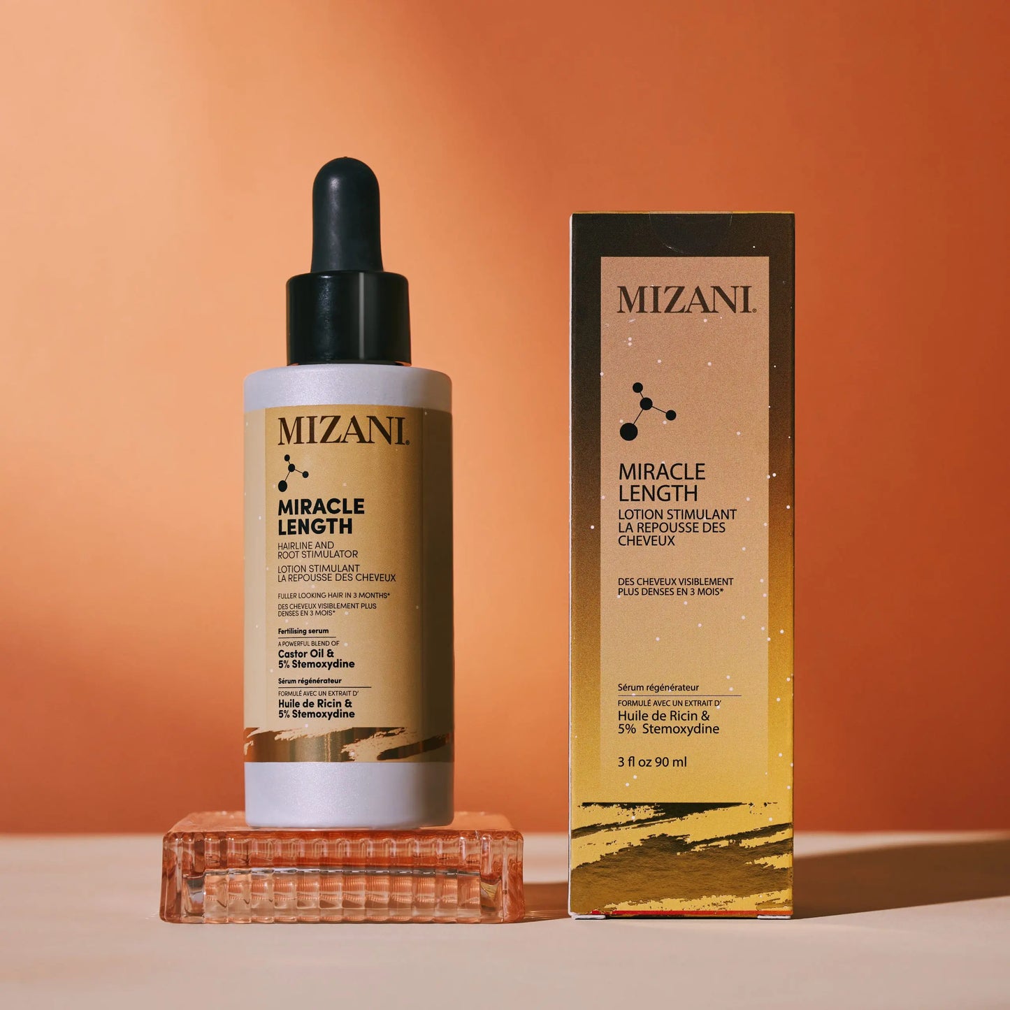 Mizani Miracle Length Hairline & Root Stimulator Serum