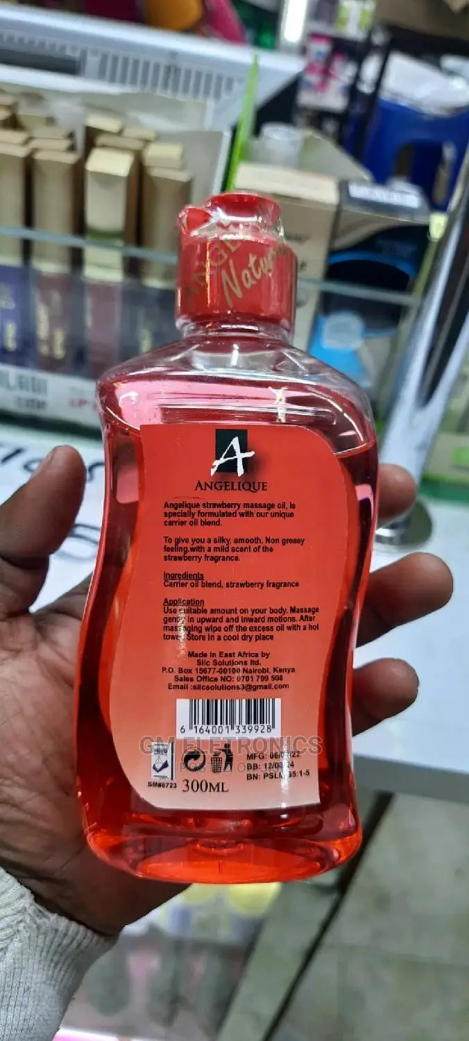 Angelique Strawberry Massage & Aromatherapy Oil