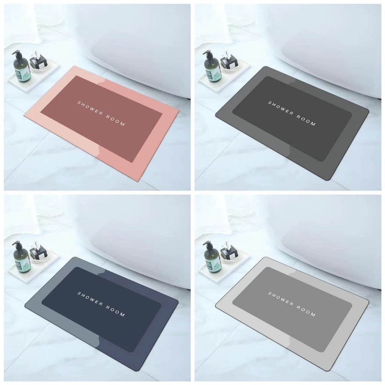 Absorbent mats