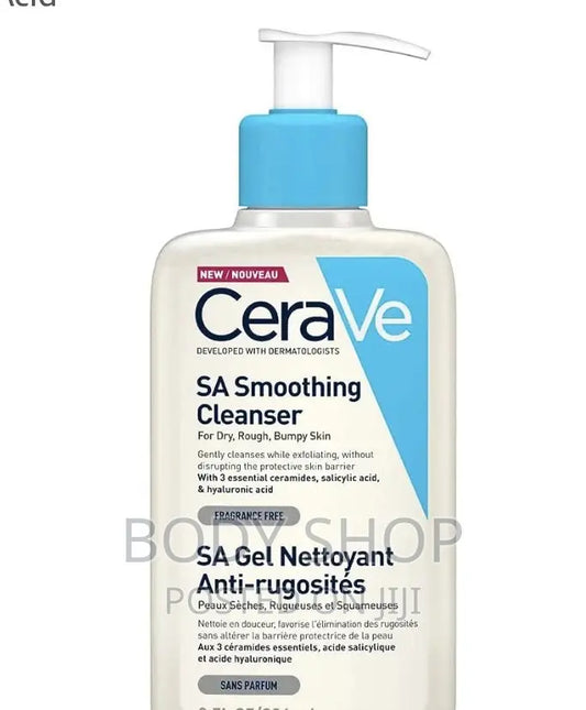 CeraVe SA Smoothing Cleanser