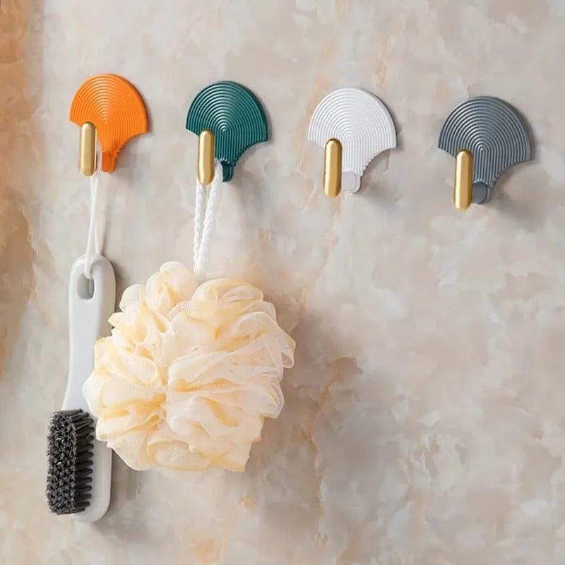 4pc Wall Hook Set