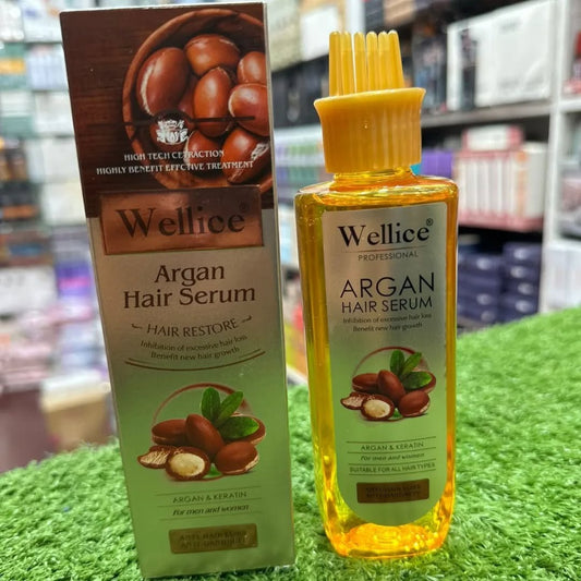 Wellice Argan Hair Serum