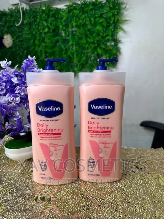 Vaseline Daily Brightening with Niacinamide Glowing Lotion – 725ml