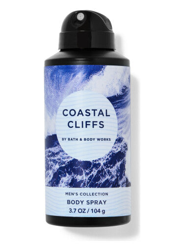 Bath & Body Works Coastal Cliffs Body Spray for Men