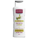 Mousson Shea Butter and Avocado - Straightening and Non-Electing Sulfate-Free Shampoo