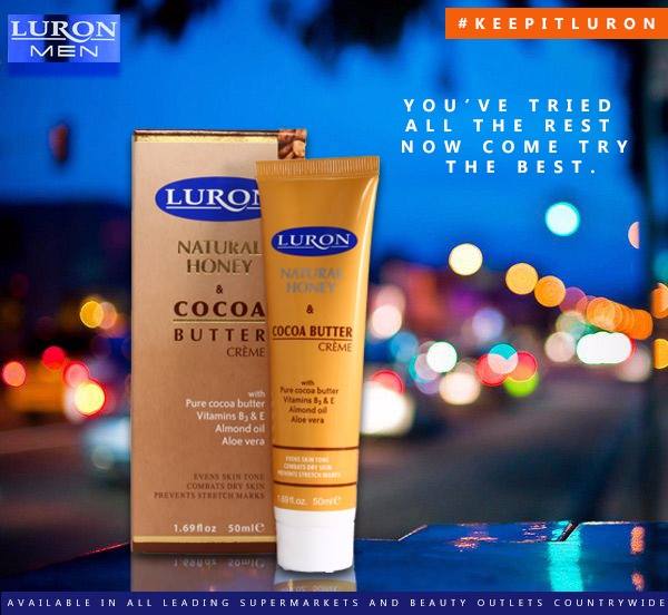 LURON Natural Honey & Cocoa Butter Crème