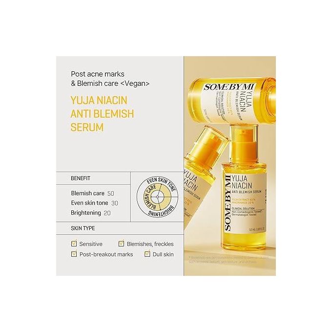 Some By Mi Yuja Niacin Anti-Blemish Serum