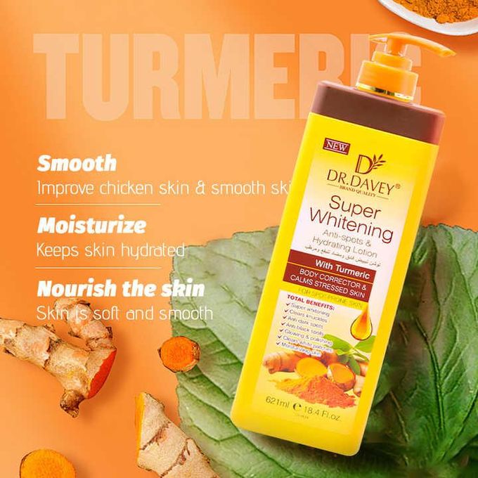 Dr. Davey Turmeric Super Whitening Body Lotion