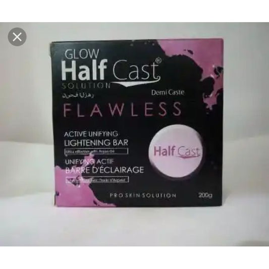 Halfcast Flawless Active Unifying Lightening Soap
