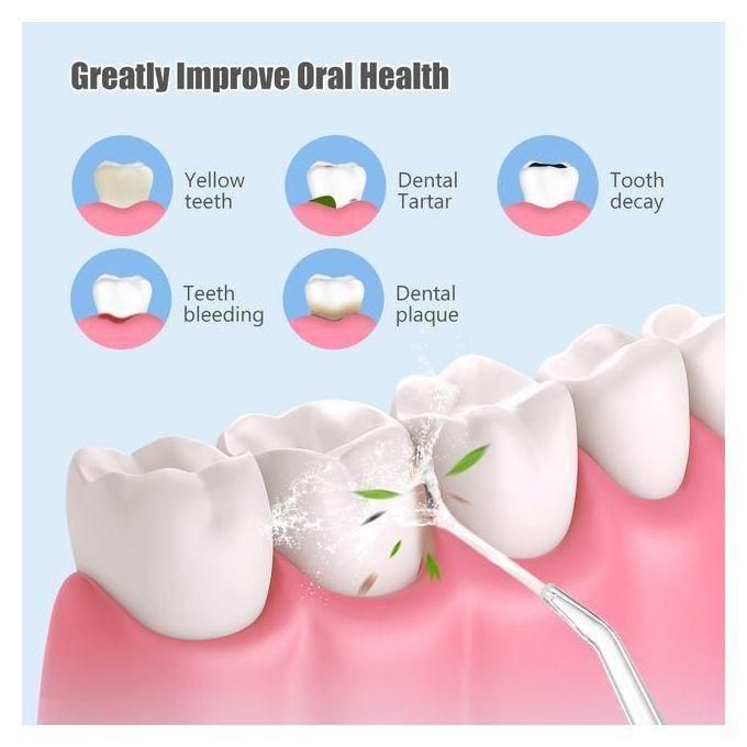 Oral Irrigator Teeth Cleaner – Deep Cleaning Water Flosser