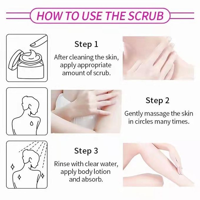 Yan Namei Ji Turmeric Face & Body Scrub