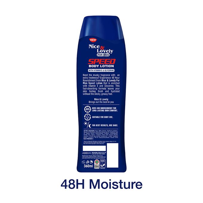 Nice & Lovely Speed Lotion – 360ml