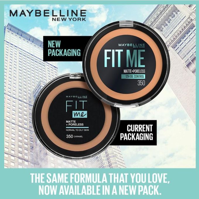 Maybelline Fit Me Matte + Poreless Powder 350 Caramel