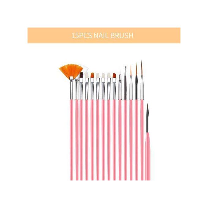 Complete Nail Art Kit – Nail Brushes Set + Dotting Pens + Nail Dryer