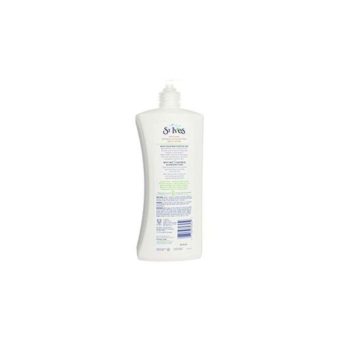St. Ives Body Lotion Moisturizer – Oatmeal & Shea Butter (621ml)
