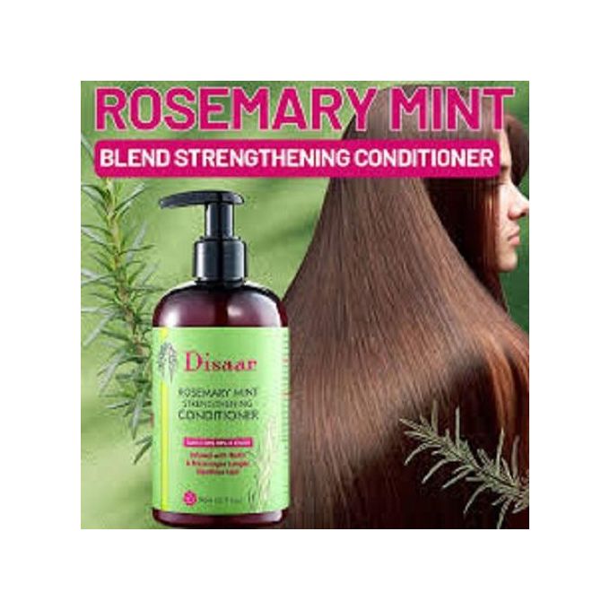 Disaar Rosemary Mint Strengthening Shampoo