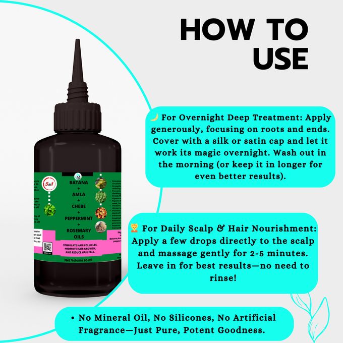Mekis Amla + Rosemary + Peppermint Oil Blend
