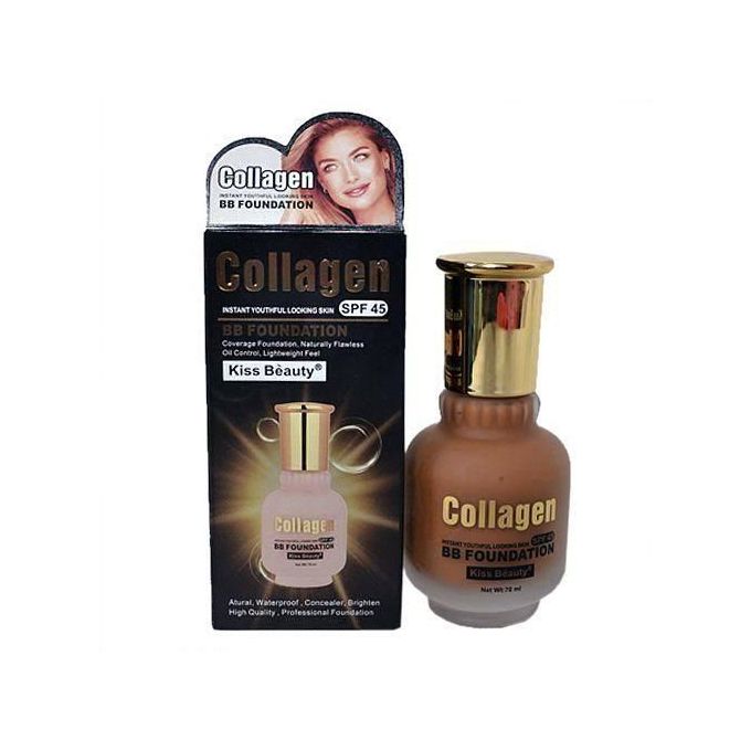 Kiss Beauty Collagen BB Foundation – 70ml