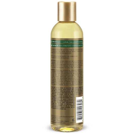 African Pride Olive Miracle Anti-Breakage Growth Oil