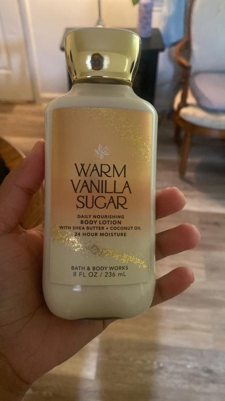 Bath & Body Works Warm Vanilla Sugar Body Lotion