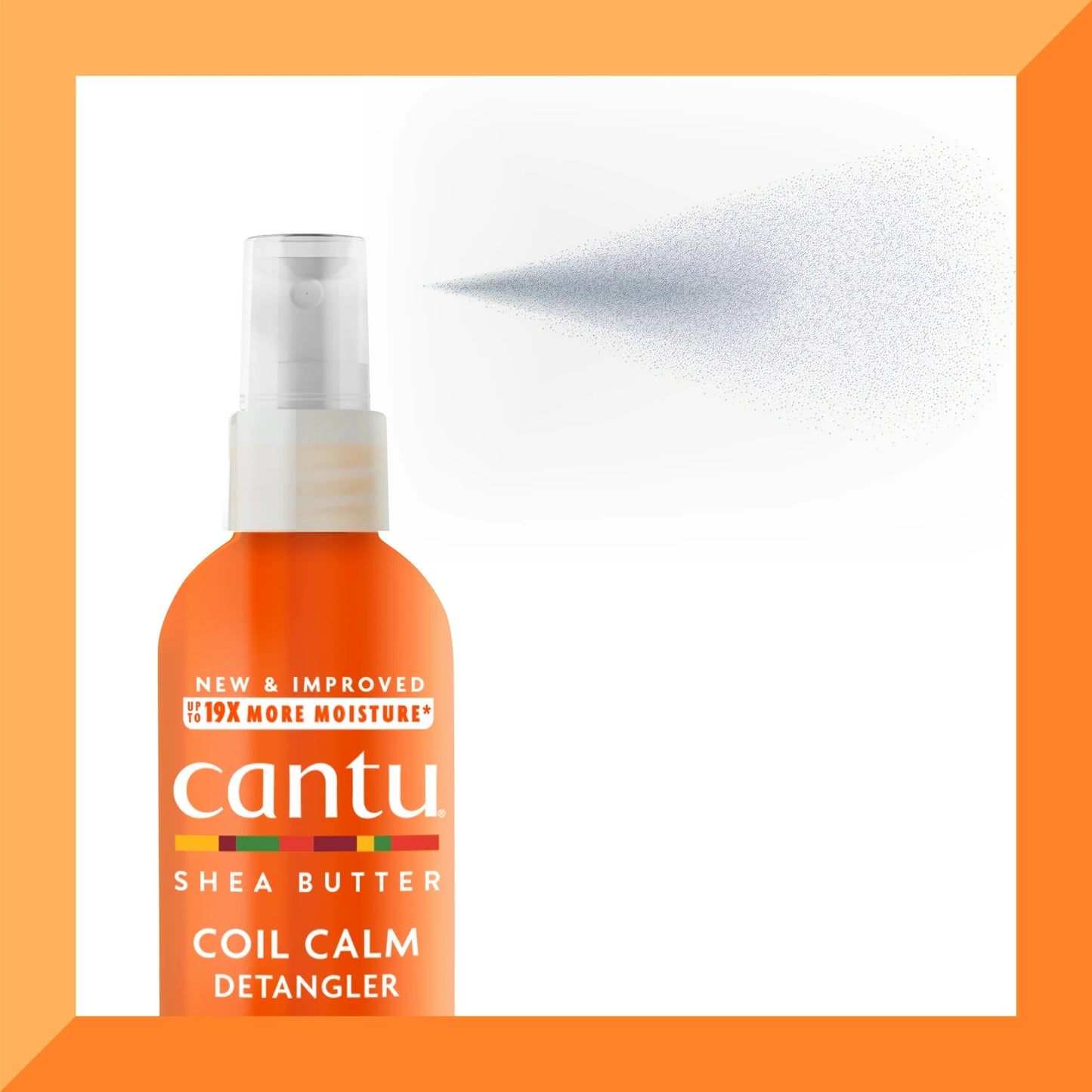 Cantu Shea Butter Coil Calm Detangler