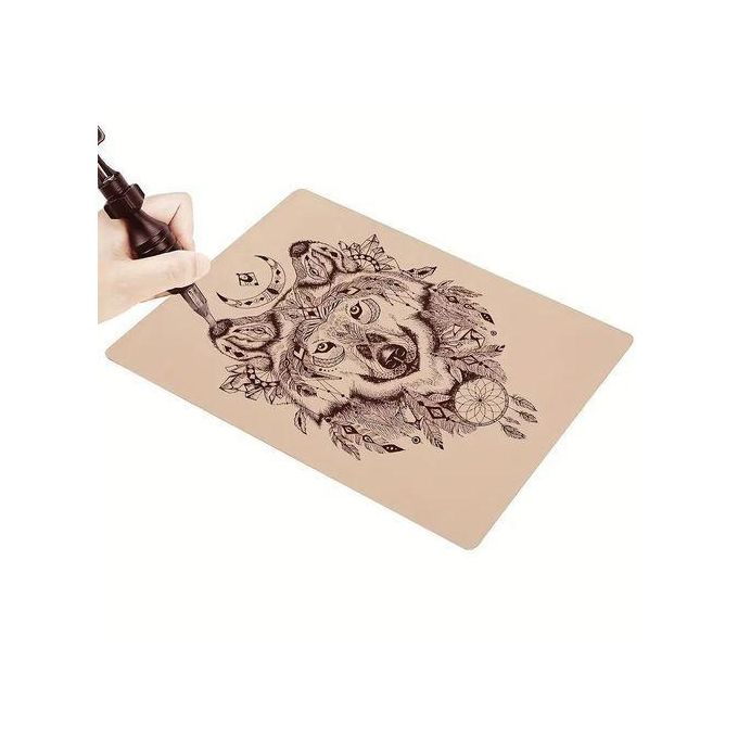 10pcs Double-sided Tattoo Practice Skin Sheet