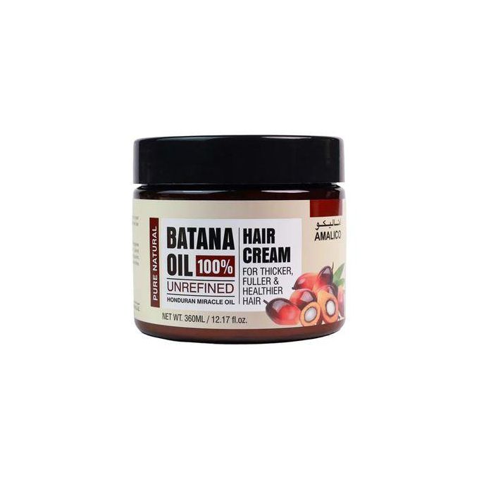 AMALICO Batana Oil Hair Care Set of 5 (Shampoo, Oil, Cream, Mask & Serum)