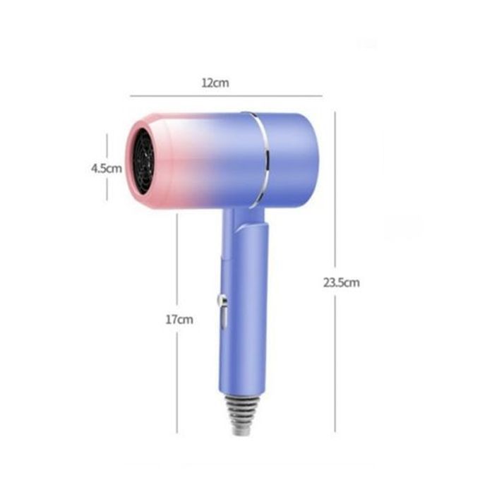 Gradient Color Folding Hair Dryer