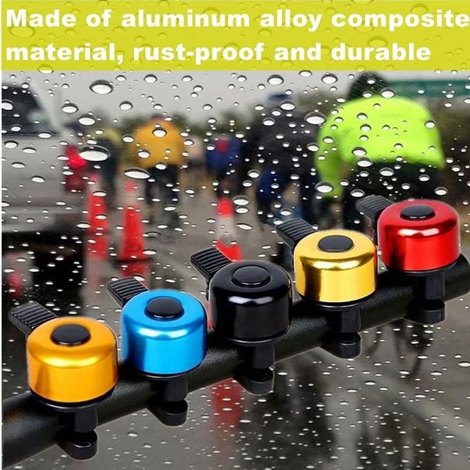 Metallic Loud Bike Bell Bicycle Ring Cycling Mini Safety