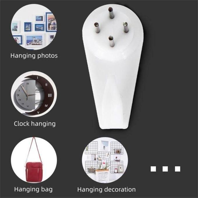 Heavy Duty Plastic Concrete Wall Hooks Hanger