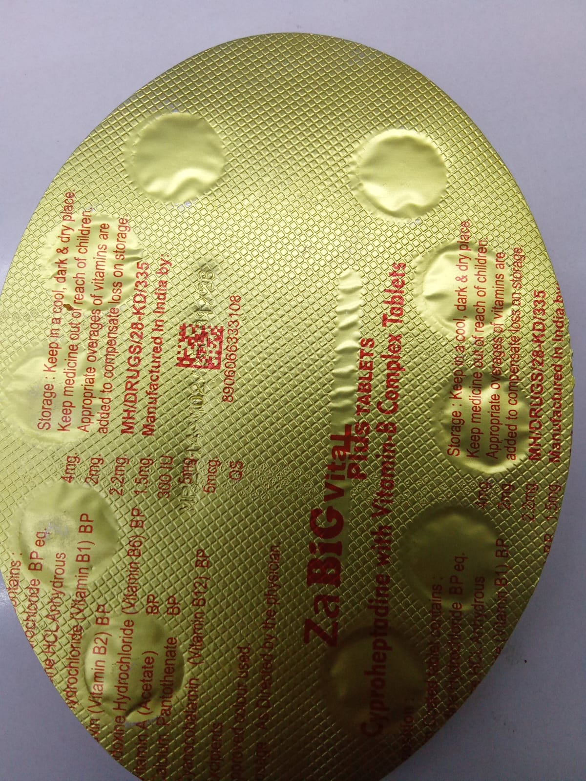 Za Big Vita Plus