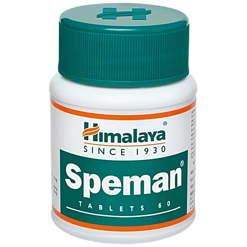 Himalaya Speman – 60 Tablets