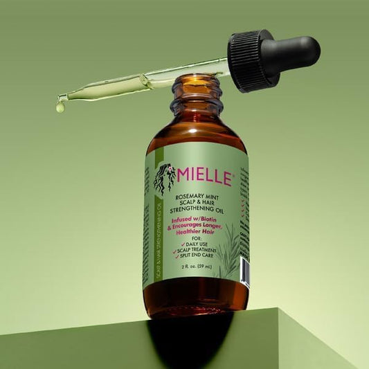 π₯ LIMITED DEAL β Mielle Rosemary Mint Scalp & Hair Oil | Hair Growth + Scalp Nourishment + Split End Repair | KSh 2,500