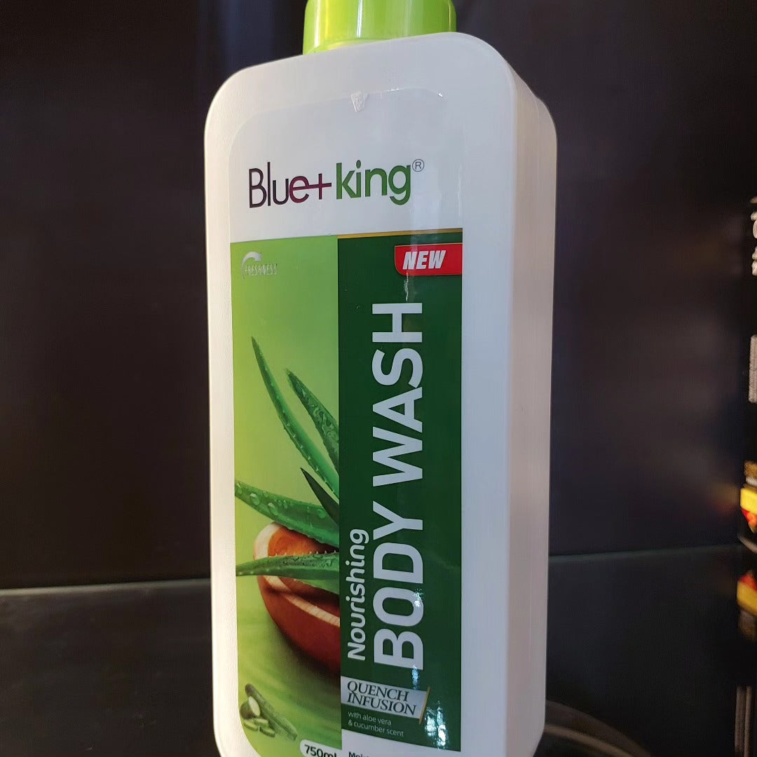 Blue King Nourishing Quench Infusion Body Wash 750ml